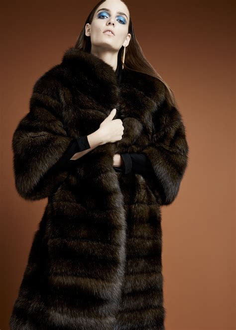rr331 i barguzin russian sable coat szőrme 128 kabátok és szőrme