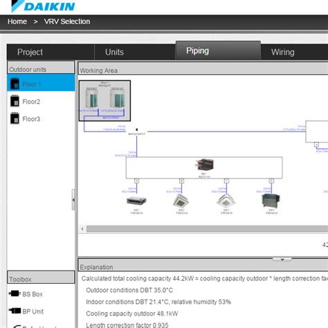 This heating system sizing calculator is based on the ashrae standards. Software downloads for installers | Daikin