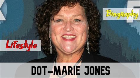 Dot Marie Jones American Actress Biography And Lifestyle Youtube