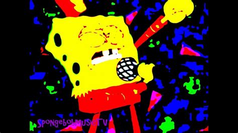 Spongebob Sings Acdc Back In Black Youtube