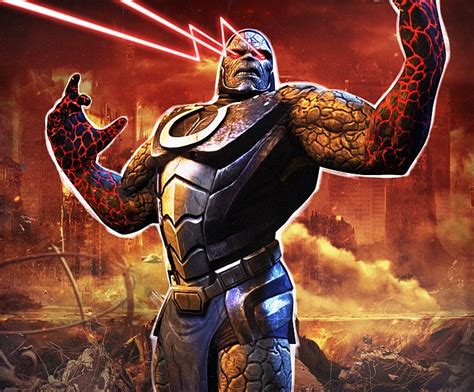 Injustice Gods Among Us Mobile Roster Expanded With Darkseid Vg247
