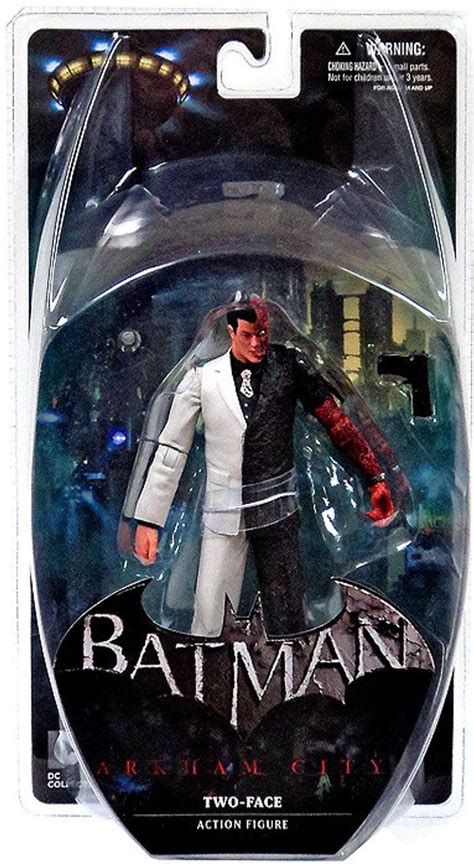 Batman Arkham City Two Face Action Figure Dc Collectibles Toywiz