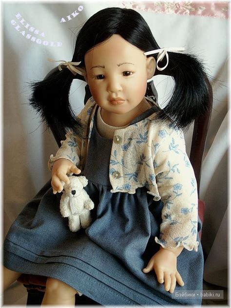 Коллекционные куклы Elissa Glassgold Dolls Элиза Глазгольд Куклы