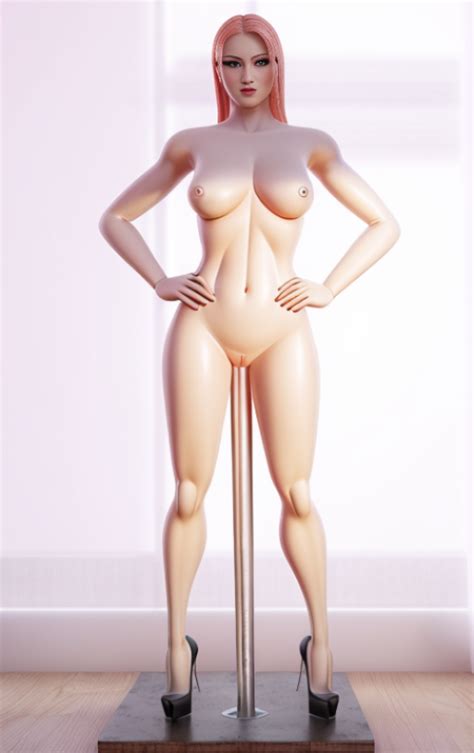 Rule 34 Ai Generated Baubleheadz Bondage Breasts Female Femsub High Heels Love Doll Mannequin