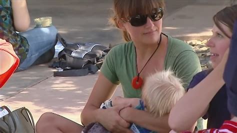 Outrage After Breastfeeding Mom Asked To Cover Up Youtube