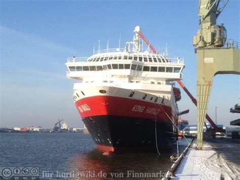 Ms richard with ein schiff der hurtigruten flotte. schiffe:ms_kong_harald:bilder HurtigWiki
