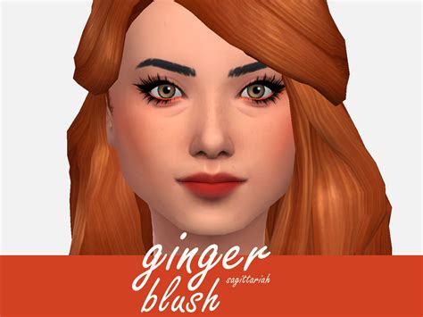 The Sims Resource Ginger Blush