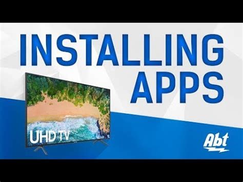 Check spelling or type a new query. How To Install Apps On Your Samsung TV - Electronics and ...