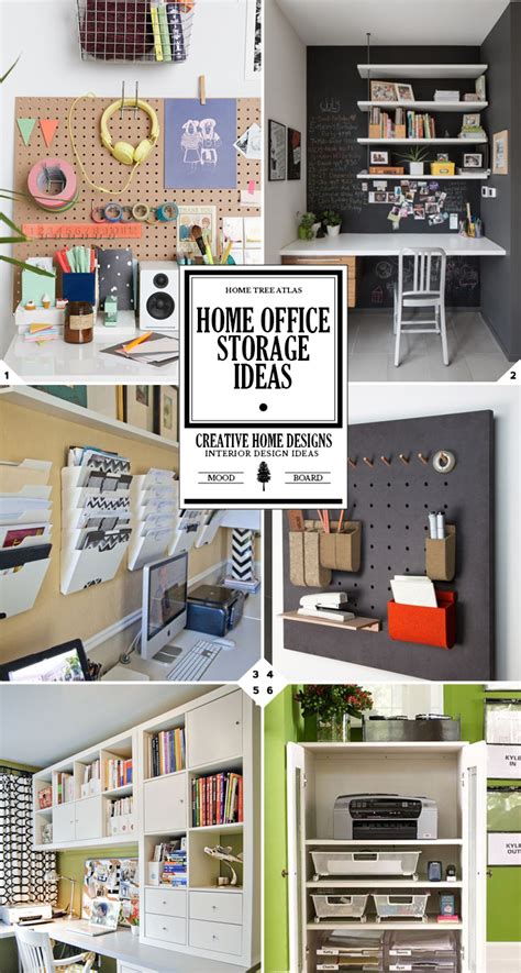 The Command Center Home Office Organization And Storage Ideas Home