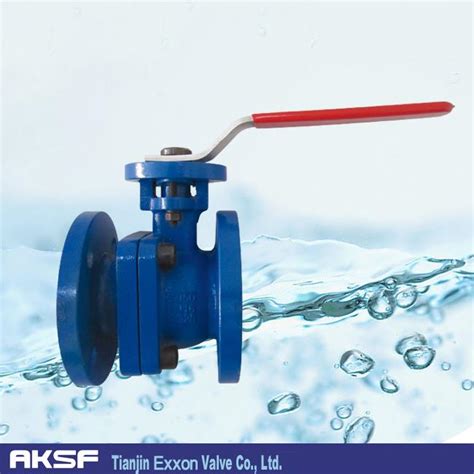 China Ductile Iron Ball Valve Manufacturers Factory Wholesale Products Tianjin Exxon Valve