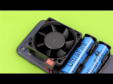 Diy Smartphone Cooler Tutorial How To Make Cooling Fan For Your Phone