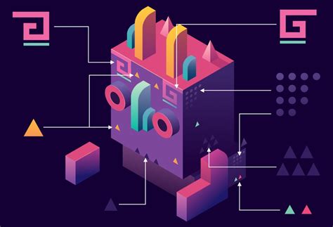 How To Create An Isometric Character In Affinity Designer − And Try Out