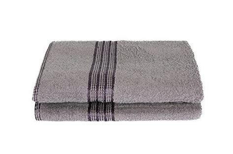 Discover our extensive range of towels & bath mats online at house of fraser. LINEN GALAXY 100% COTTON GREY COLOUR 2 PIECE BATH TOWELS ...