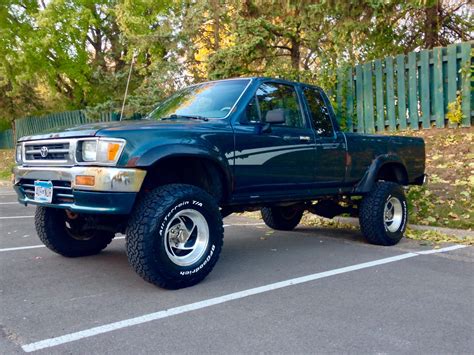 My new 95 pickup truck. : r/ToyotaTacoma