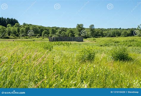 Fort Necessity In Pennsylvania Stock Photo Image Of Walls States