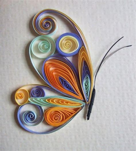 Cool Paper Quilling Design Quilling Butterfly Quilling Designs