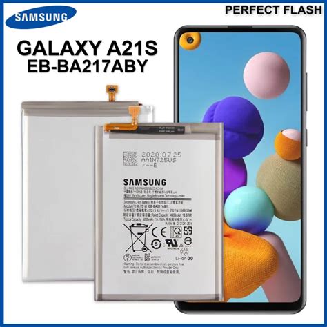 Samsung Galaxy A21s Battery Original Model Eb Ba217aby 5000mah High