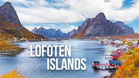 Lofoten Islands Travel Guide And Driving Tour Hamnoy Ramberg And