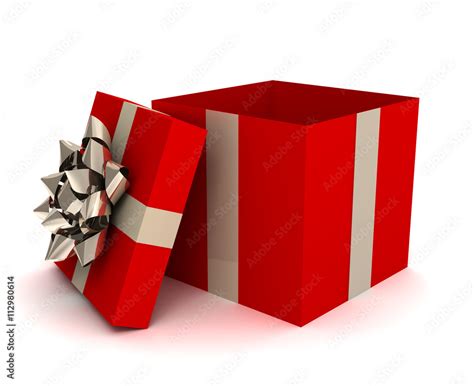 Opened Gift Box Stock Illustration Adobe Stock