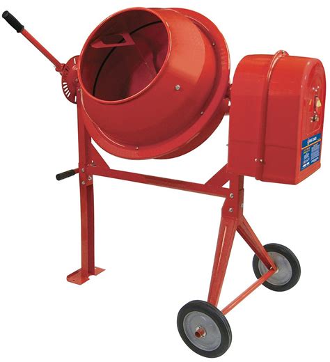 King Canada 35 Cu Ft Portable Cement Mixer The Home Depot Canada