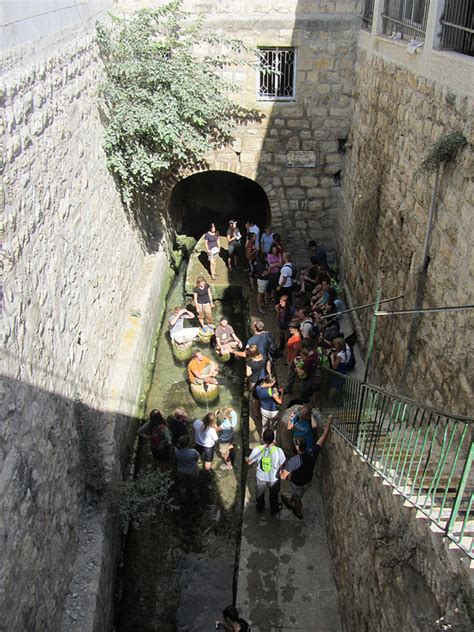 Huntsmans In The Holy Land Student Trip City Of David Hezekiahs