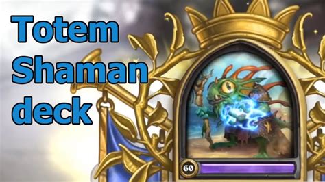 5680 other decks totem shaman updated aug 02, 2021. Totem Shaman deck - Guide and Legend Gameplay - Standard ...