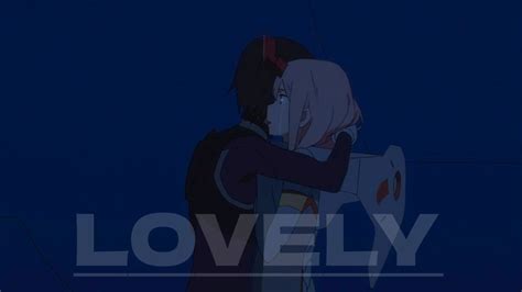 Zero Two And Hiro Amvedit Lovely Youtube