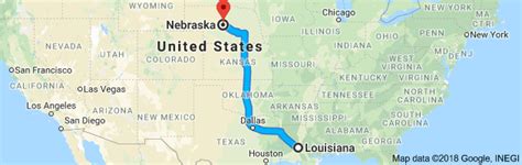 Louisiana To Nebraska Auto Shipping Transport