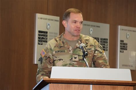 Opm Sang Welcomes New Program Manager Article The United States Army