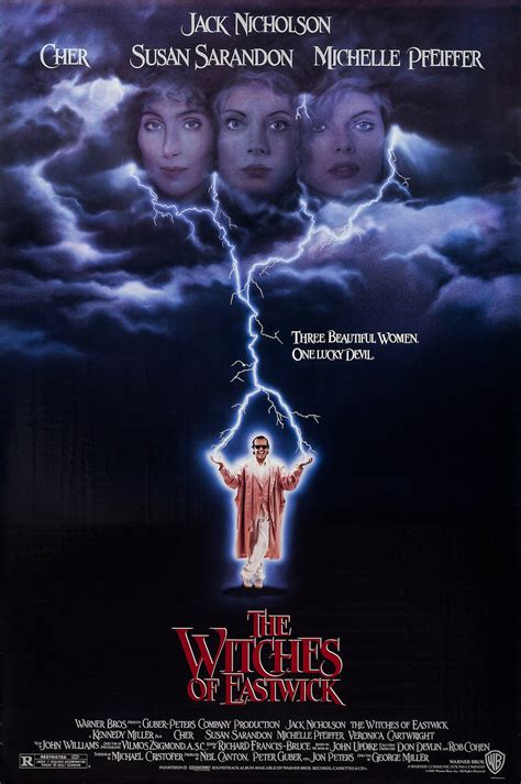 Though eastwick has an active church, it seems to have no presence or role when the devil comes. The Witches of Eastwick : Extra Large Movie Poster Image ...