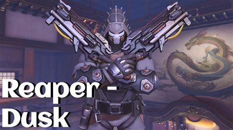 Reaper Dusk Skin Overwatch Youtube