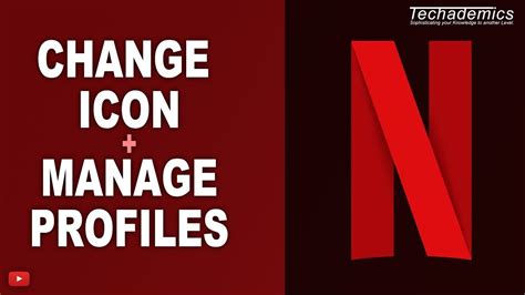 How To Change Your Netflix Profile Picture Change Netflix User Icon
