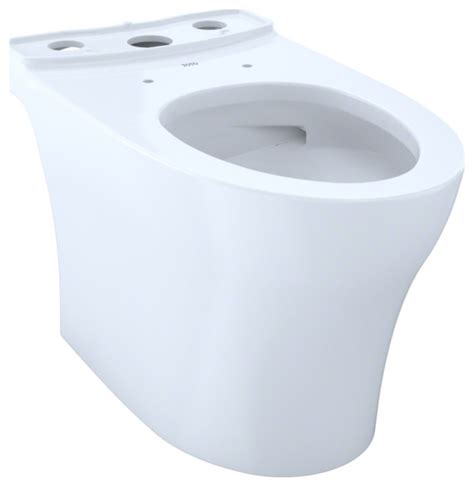 Toto Aquia Iv Elong Skirted Toilet With Cefiontect Cotton White