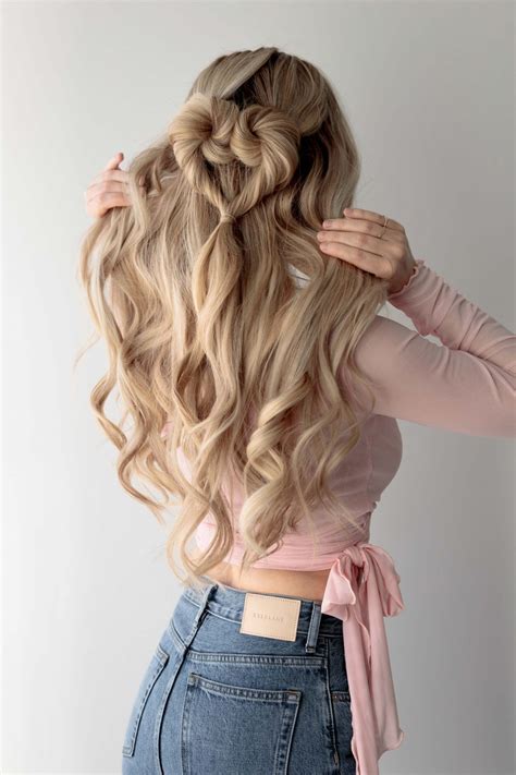 Cute And Easy Valentine S Day Hairstyles Jf Guede