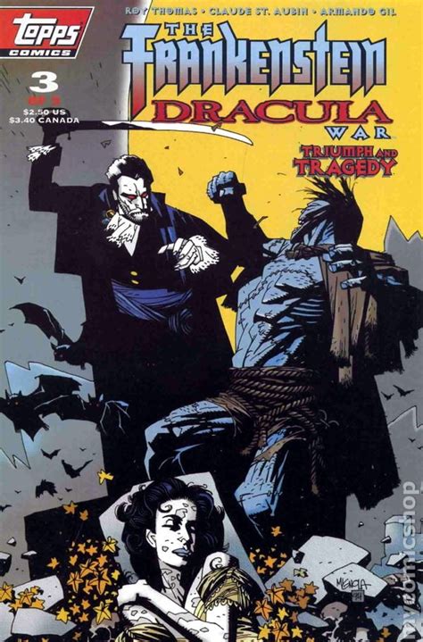 Frankenstein Dracula War 1995 Comic Books