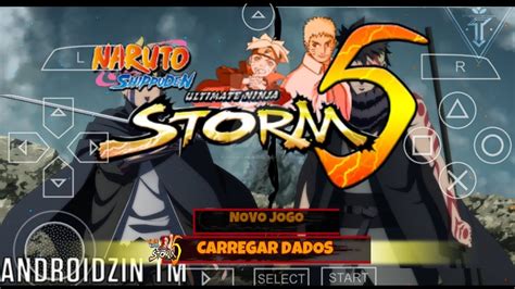 Download Naruto Shippuden Ultimate Ninja Storm Revolution For Ppsspp Newrobot