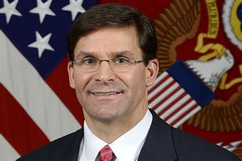 Mark Esper Takes Over At Pentagon As Tensions With Iran Flare The