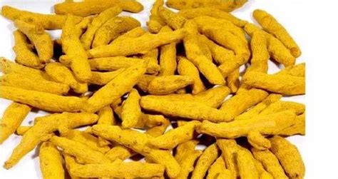 Organic Turmeric Finger For Food Packaging Size And Kg At Rs