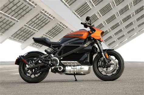 Harley Davidson Announces Livewire Electric Motorcycle Pricing