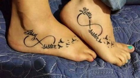 High quality professional artist tattoo supplies. 19 Sweet Sister Tattoos On Foot