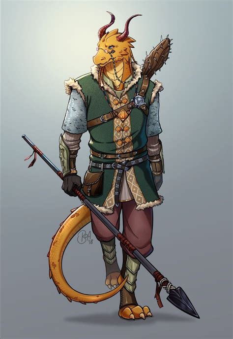 Untitled In Dungeons And Dragons Characters Character Design Inspiration Dnd Dragonborn