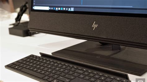 Hp Envy 32 All In One Has A Built In Bang And Olufsen Speaker Bar
