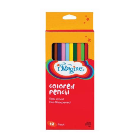 Imagine Colored Pencils 12 Ct Reviews 2021