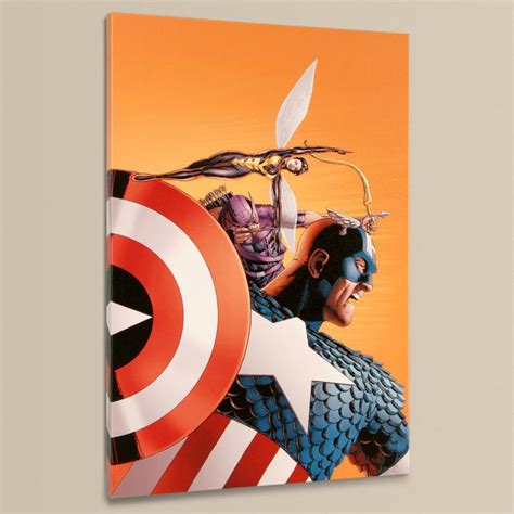 Avengers 77 Pop Art Marvel Comics Gallery 176226