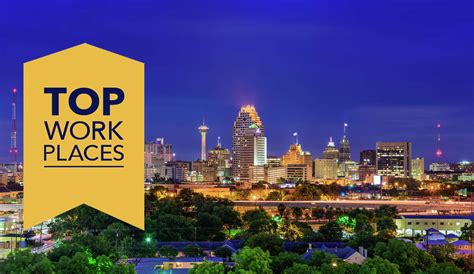 What Are San Antonio S Top Workplaces Of
