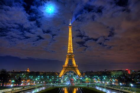 Free Download Hd Wallpaper Eiffel Tower Beautiful Pictures Hd