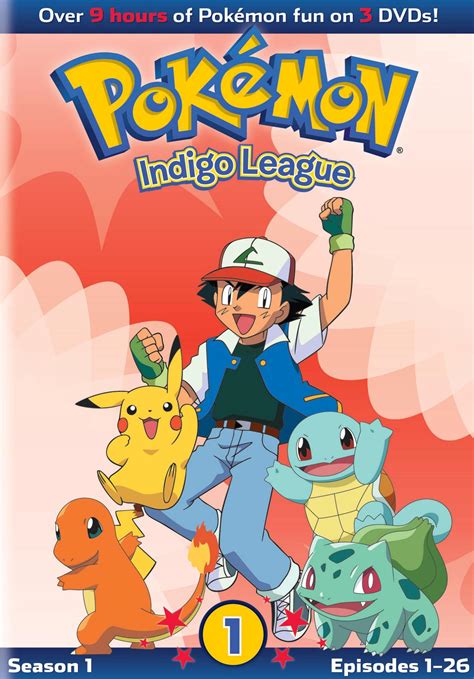 Best Buy Pokemon Indigo League Season 1 Part 1 3 Discs Dvd