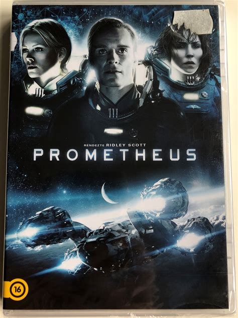 Prometheus Dvd 2012 Directed By Ridley Scott Starring Noomi Rapace