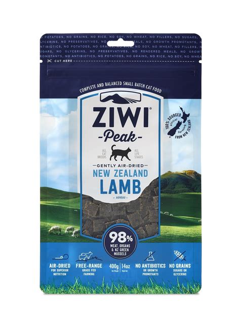 Check spelling or type a new query. ZIWI PEAK AIR DRIED CAT FOOD 400G POUCH - LAMB (с ...