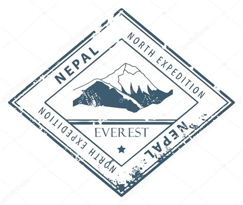 Nepal Stamp — Stock Vector © Fla 12816094